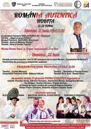 RomânIA Autentică la Hobiţa: meşteşuguri, folclor şi paradă a portului popular